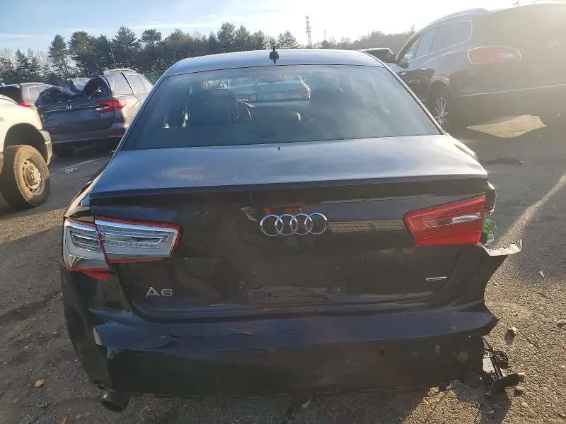 2015 AUDI A6 PREMIUM PLUS  