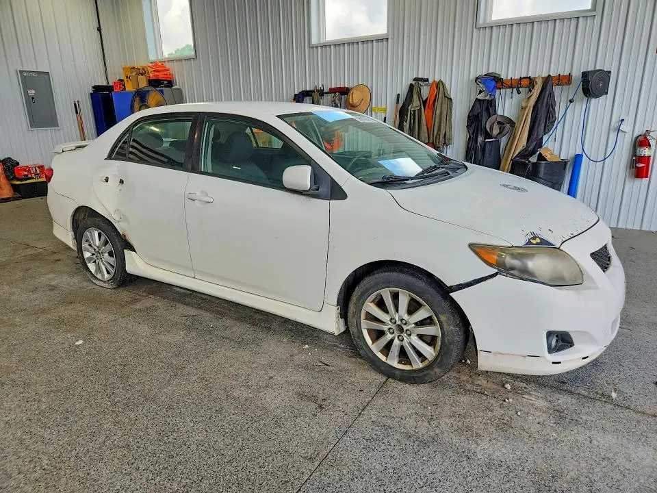 2010 TOYOTA COROLLA S  