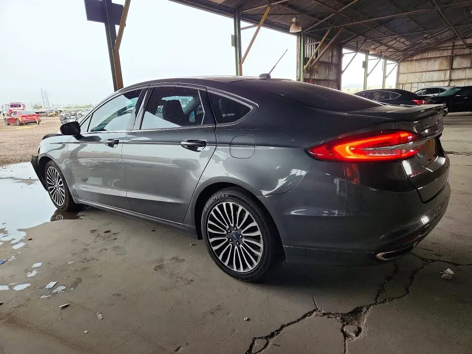 2018 FORD FUSION TITANIUM/PLATINUM  