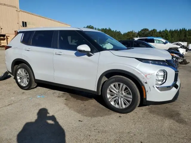 2024 MITSUBISHI OUTLANDER ES  