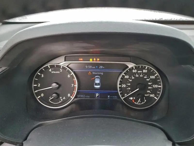 2021 NISSAN ALTIMA 2.5 SV  