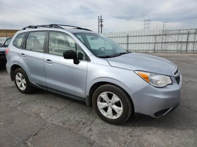 2015 SUBARU FORESTER 2.5I  