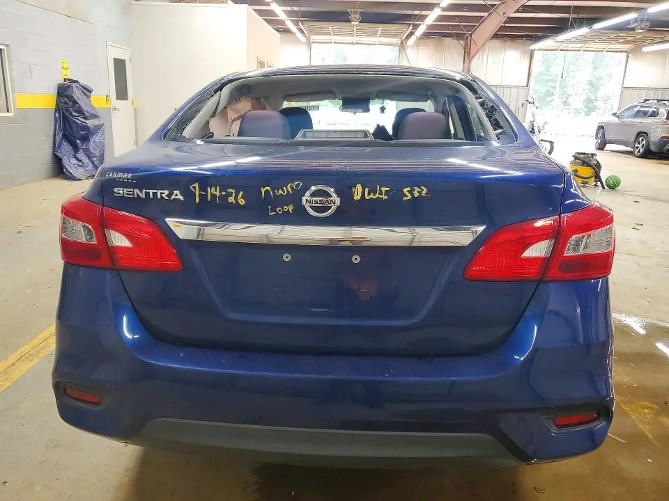 2018 NISSAN SENTRA S  