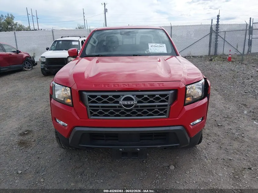 2022 NISSAN FRONTIER SV 4X4