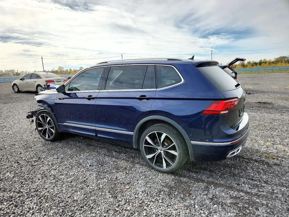 2024 VOLKSWAGEN TIGUAN SEL R-LINE BLACK  