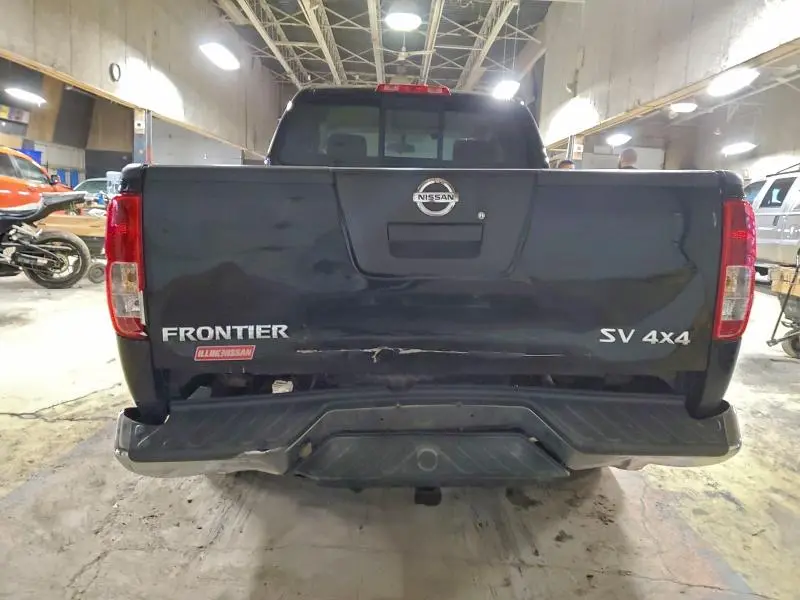 2012 NISSAN FRONTIER SV  