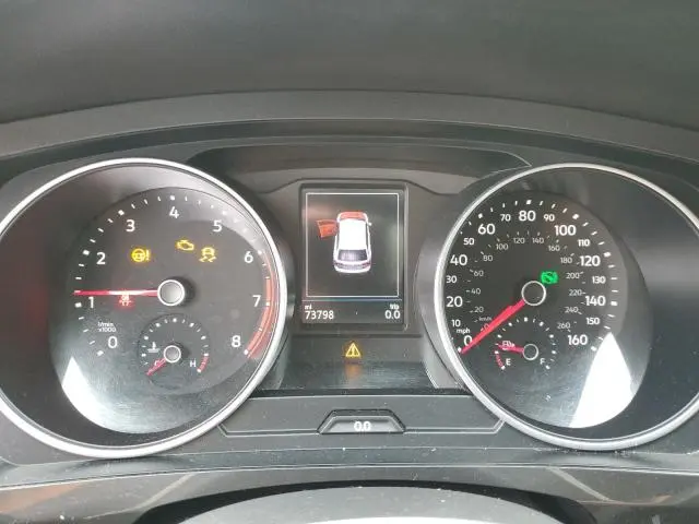 2019 VOLKSWAGEN TIGUAN S  