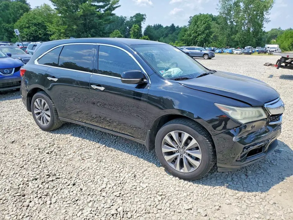 2014 ACURA MDX TECHNOLOGY  