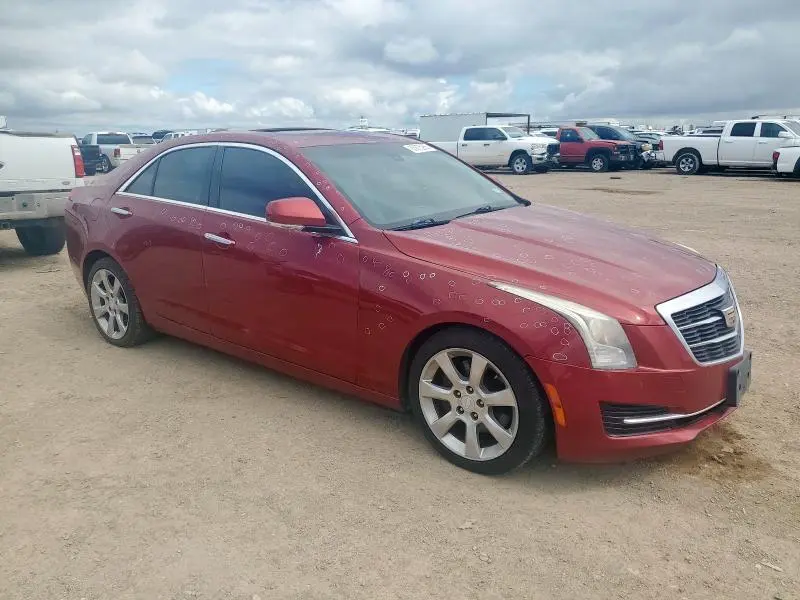 2015 CADILLAC ATS LUXURY  