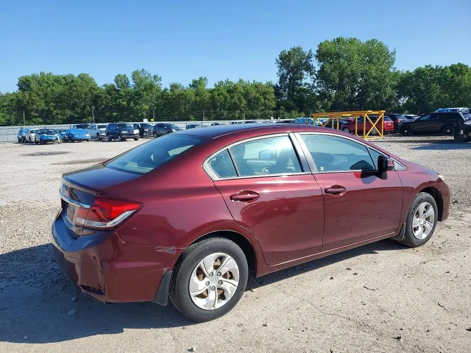 2013 HONDA CIVIC LX  