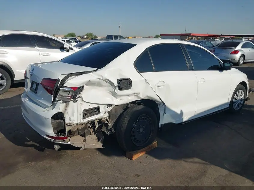2016 VOLKSWAGEN JETTA 1.4T S