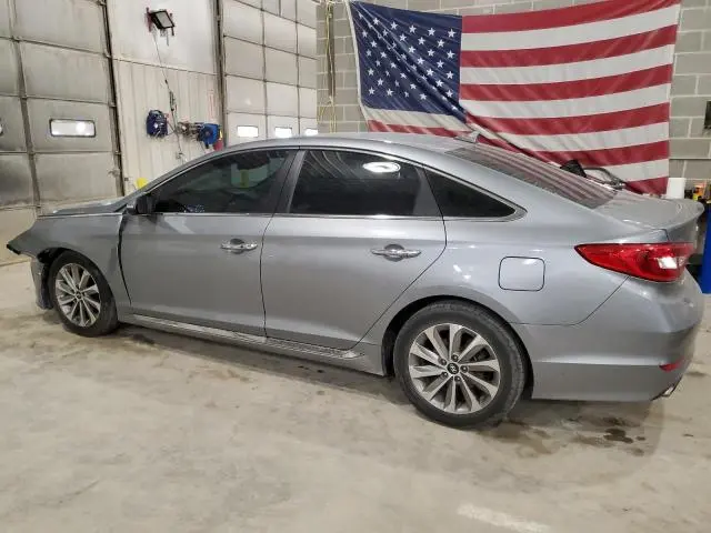 2016 HYUNDAI SONATA SPORT  