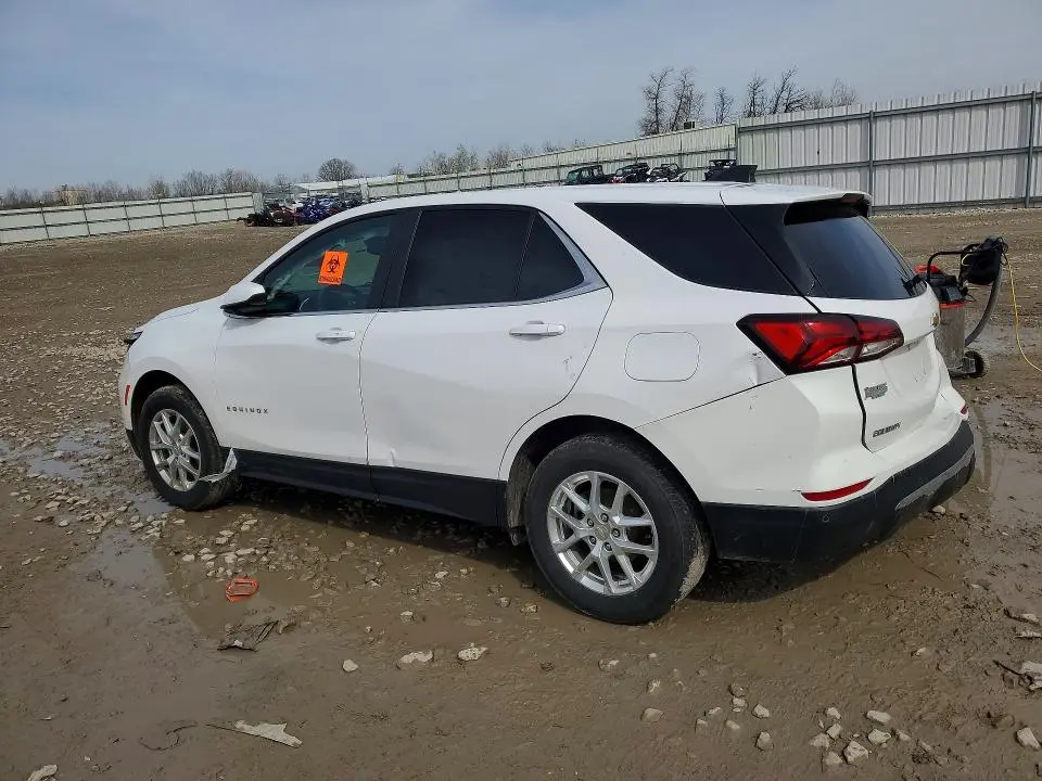2022 CHEVROLET EQUINOX LT  