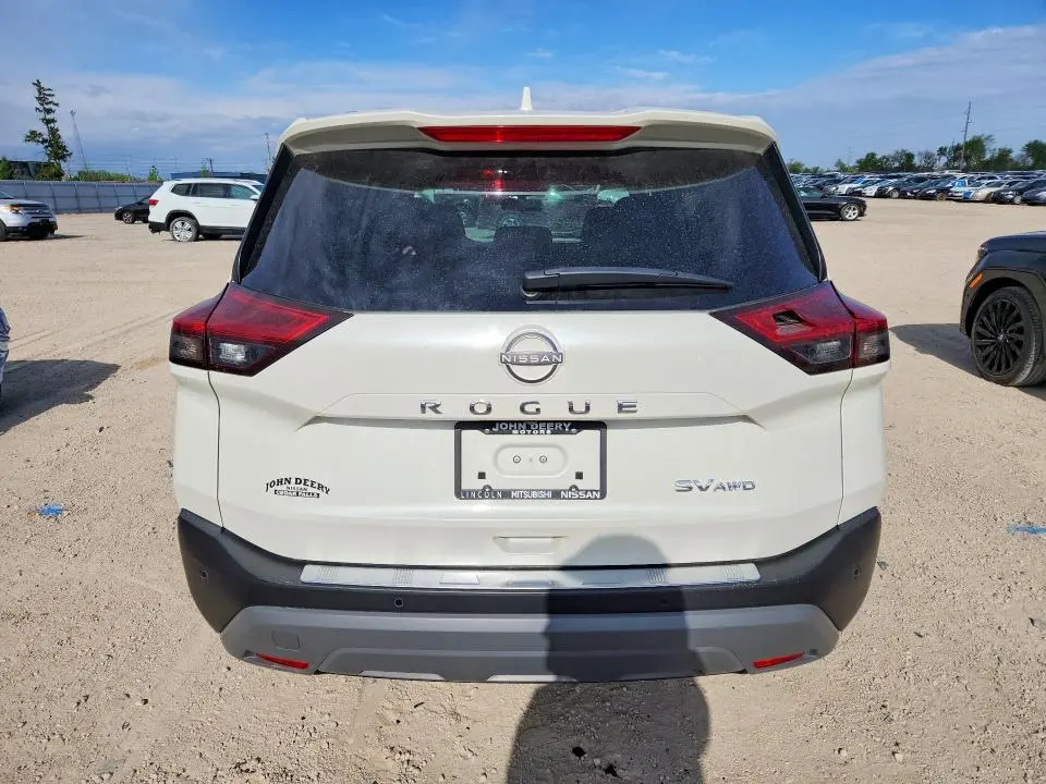 2023 NISSAN ROGUE SV  