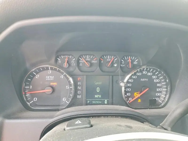 2017 CHEVROLET SILVERADO C1500  