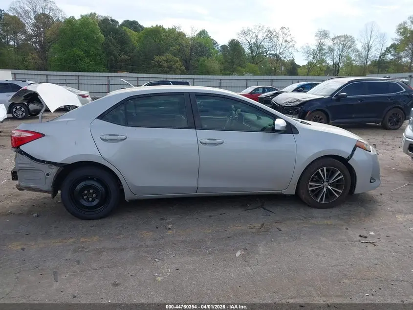 2017 TOYOTA COROLLA LE