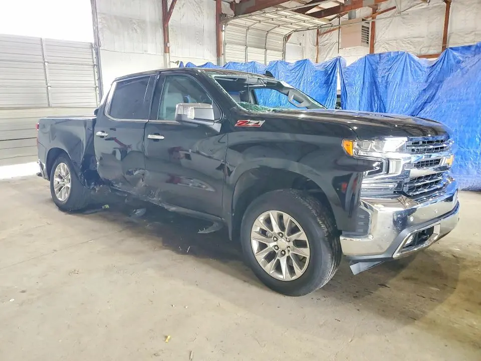 2021 CHEVROLET SILVERADO K1500 LTZ  
