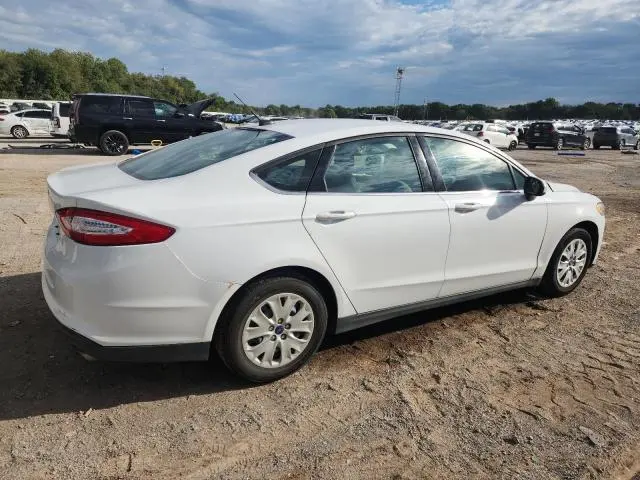 2013 FORD FUSION S