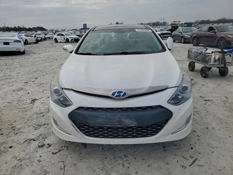 2015 HYUNDAI SONATA HYBRID  