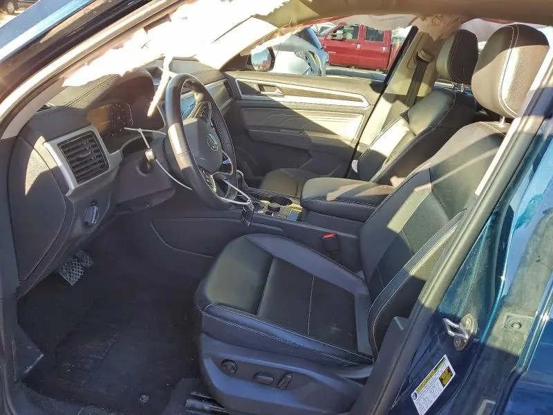 2022 VOLKSWAGEN ATLAS SE  