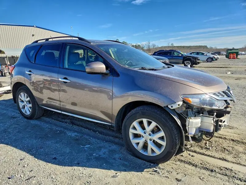 2013 NISSAN MURANO S  