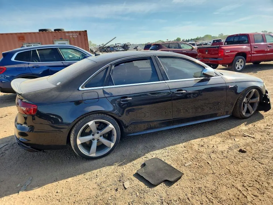 2013 AUDI S4   