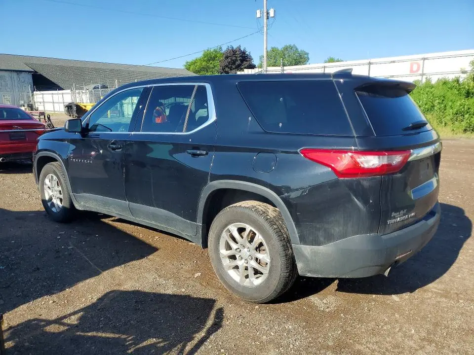 2021 CHEVROLET TRAVERSE LS  