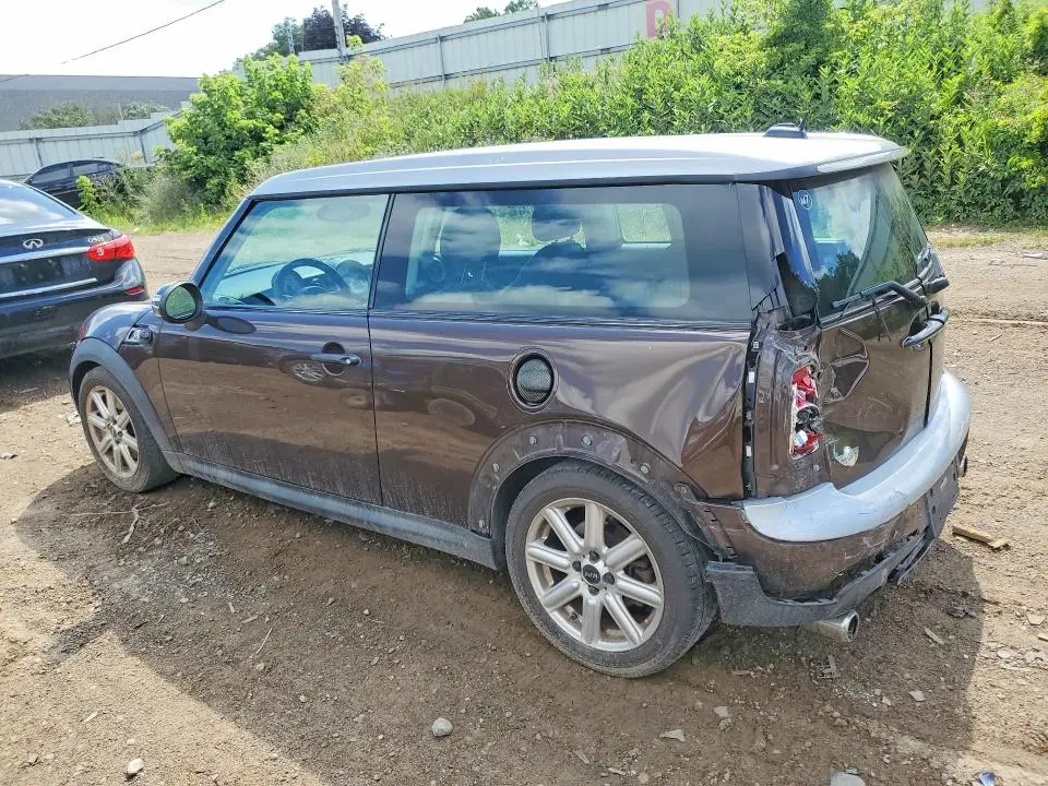 2011 MINI COOPER S CLUBMAN  