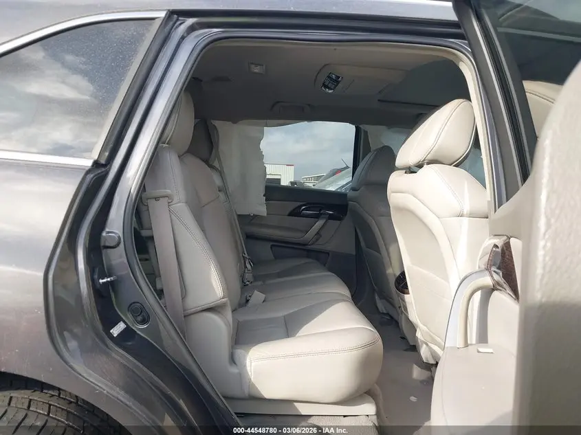 2012 ACURA MDX TECHNOLOGY PACKAGE