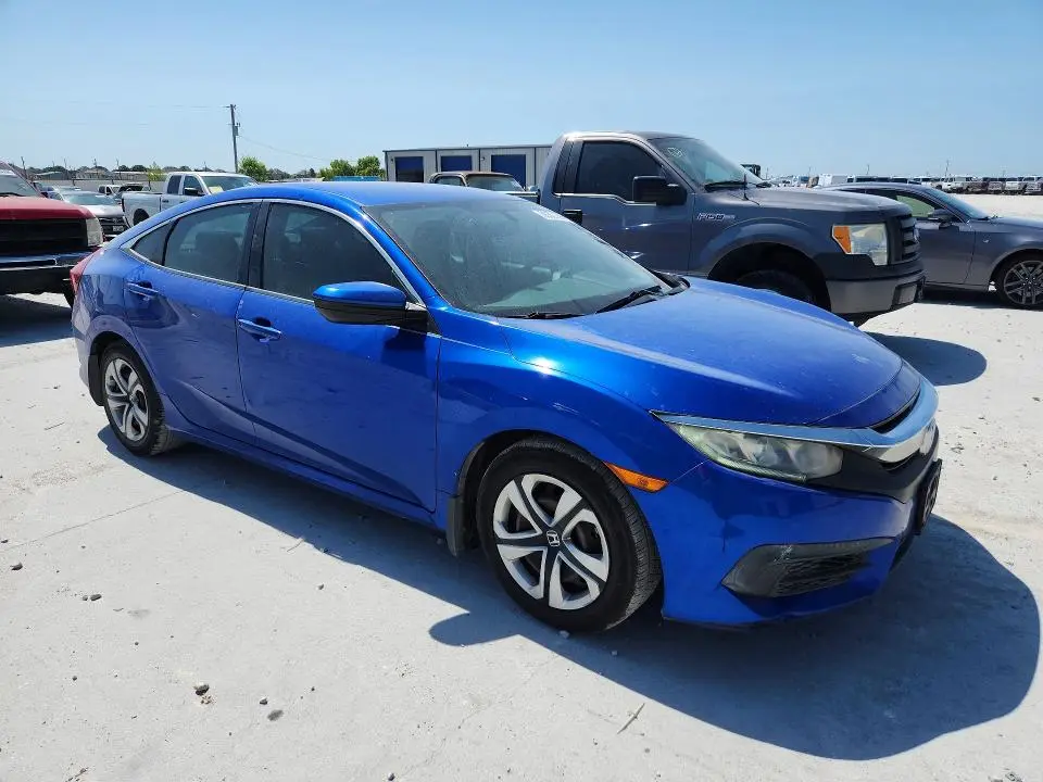 2017 HONDA CIVIC LX  