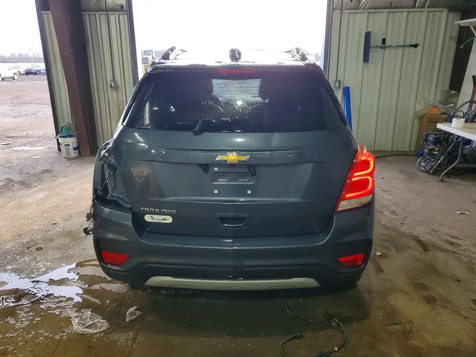 2021 CHEVROLET TRAX 1LT  