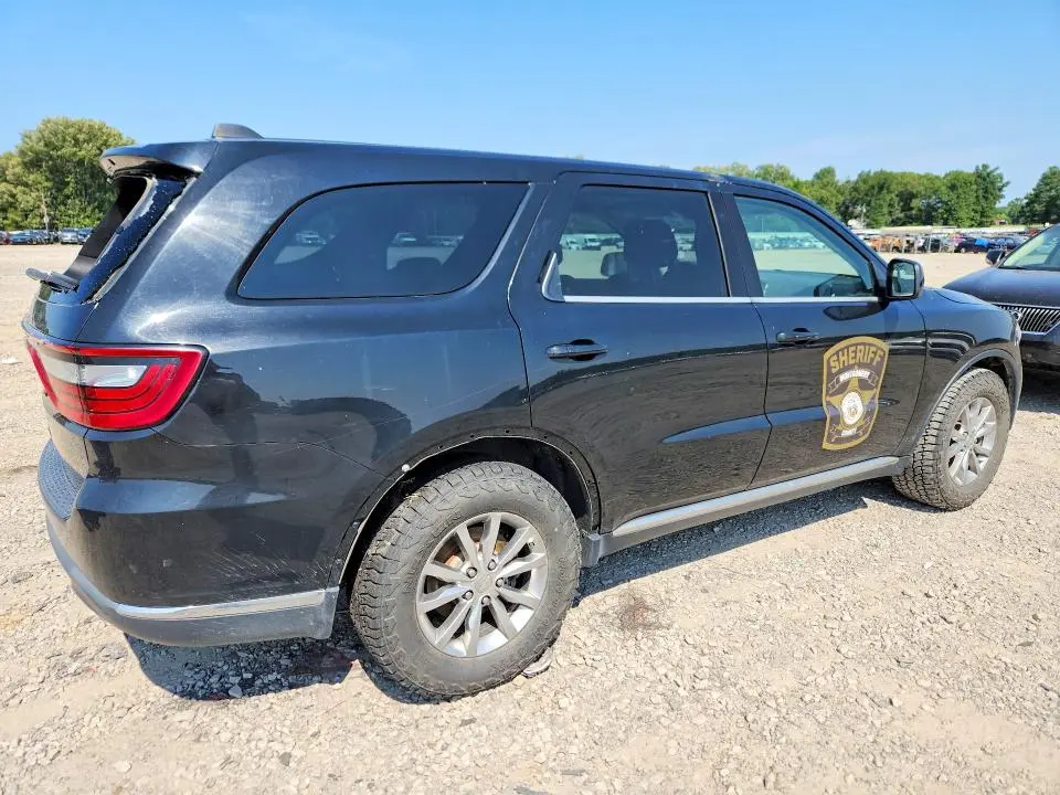 2018 DODGE DURANGO SXT  
