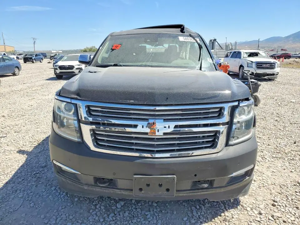 2015 CHEVROLET TAHOE K1500 LTZ  