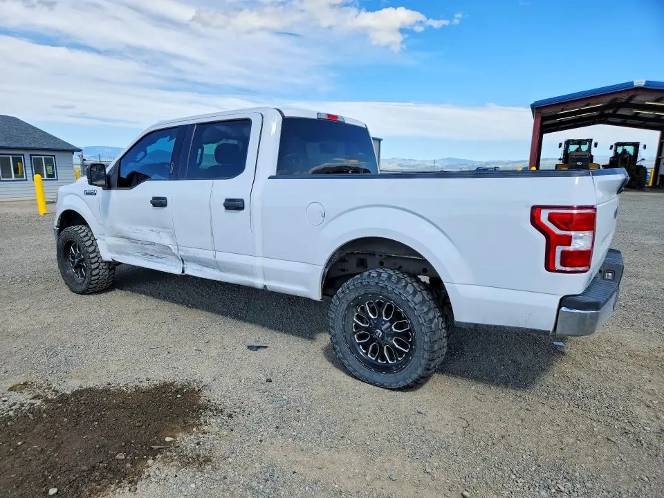2019 FORD F150 SUPERCREW  