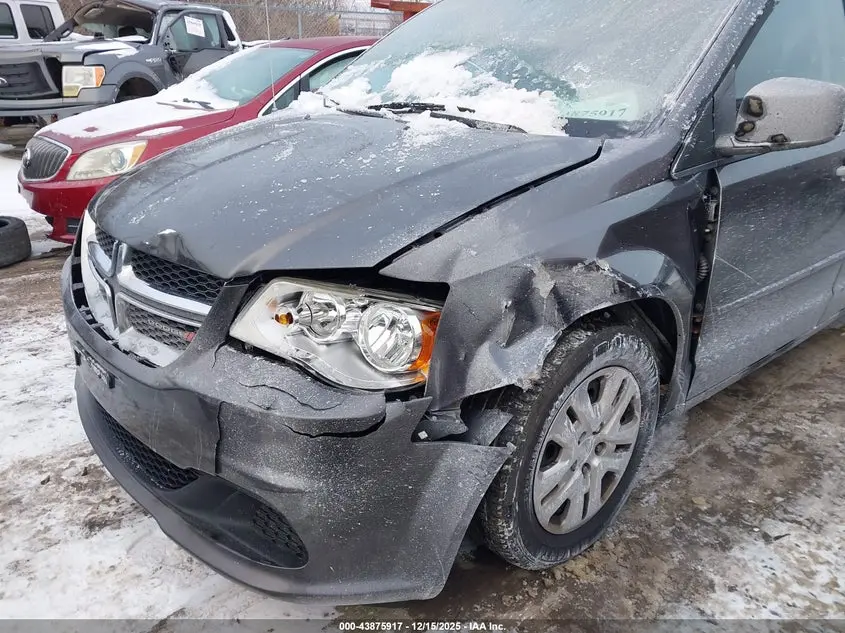 2016 DODGE GRAND CARAVAN SE
