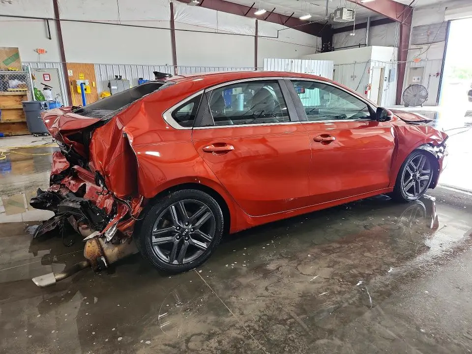2019 KIA FORTE   