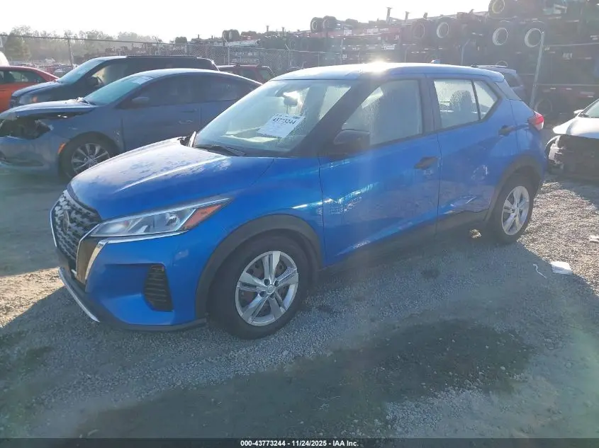 2021 NISSAN KICKS S XTRONIC CVT