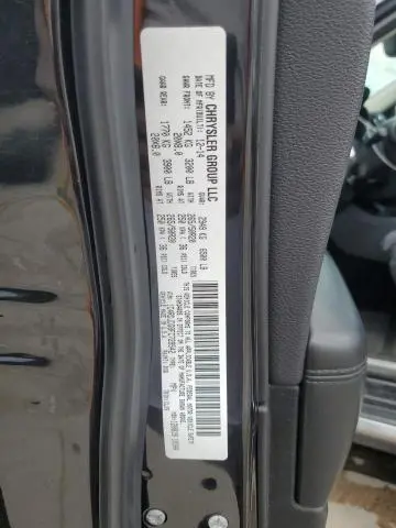 2015 DODGE DURANGO LIMITED  