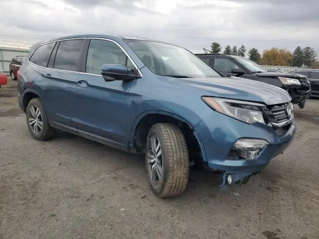 2017 HONDA PILOT EXL  
