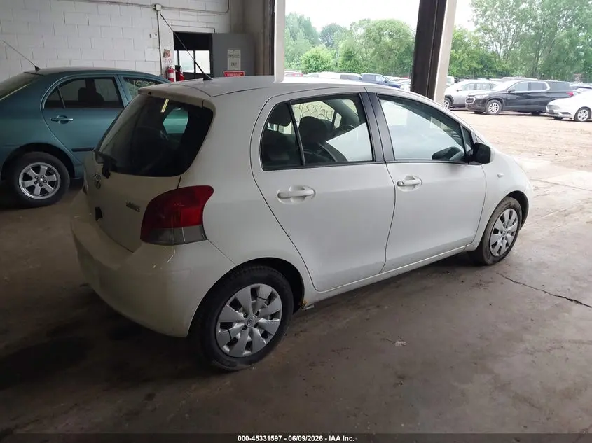 2010 TOYOTA YARIS  