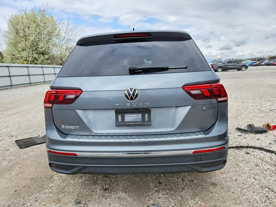 2024 VOLKSWAGEN TIGUAN WOLFSBURG  