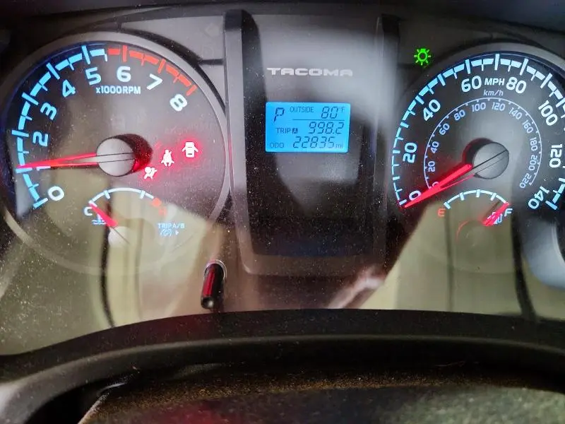 2016 TOYOTA TACOMA   