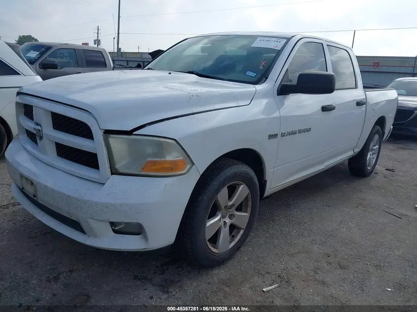 2012 RAM 1500 EXPRESS