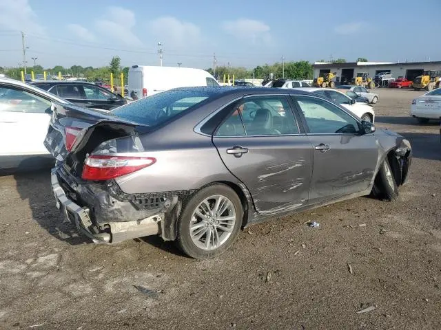 2016 TOYOTA CAMRY LE