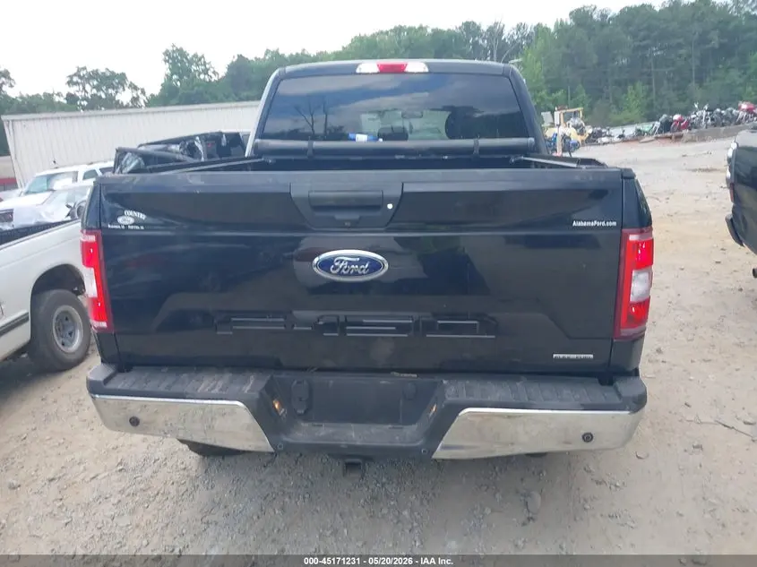 2018 FORD F-150 XLT