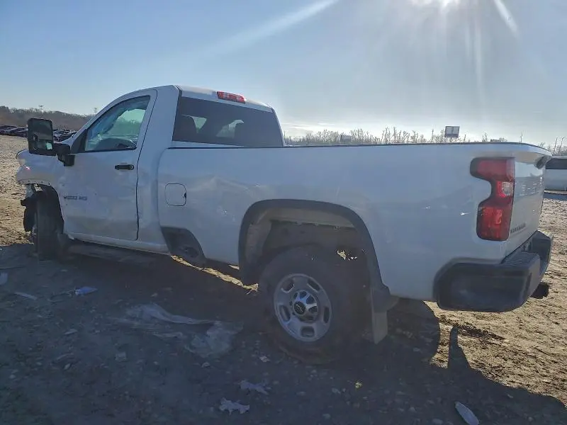 2024 CHEVROLET SILVERADO K2500 HEAVY DUTY  