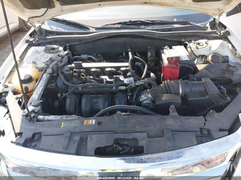 2012 FORD FUSION S