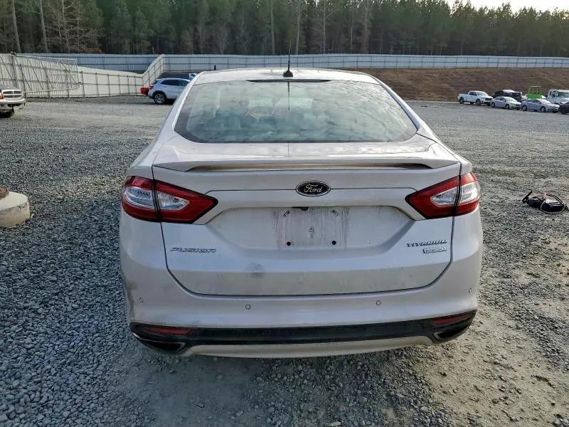 2015 FORD FUSION TITANIUM  