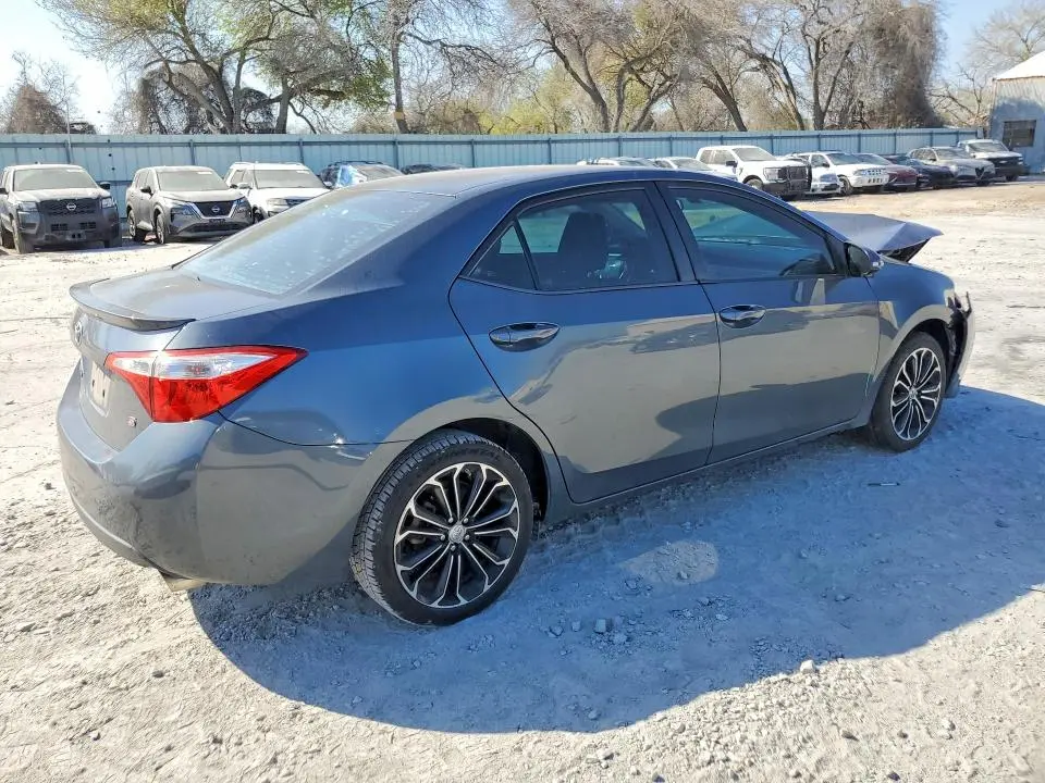2014 TOYOTA COROLLA S PLUS  