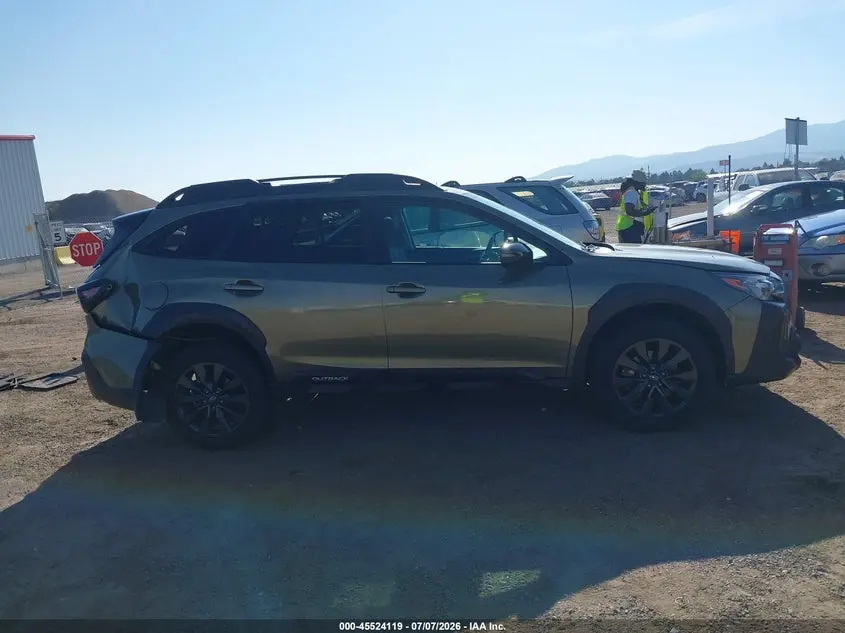 2025 SUBARU OUTBACK ONYX EDITION
